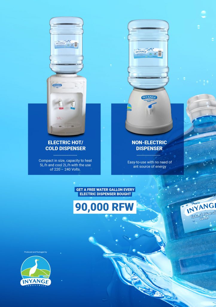 Inyange Water Dispensers