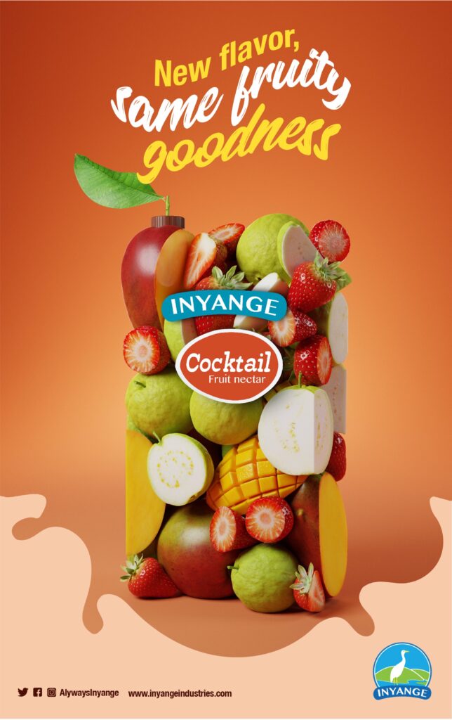 Inyange Guava & Cocktail Campaign